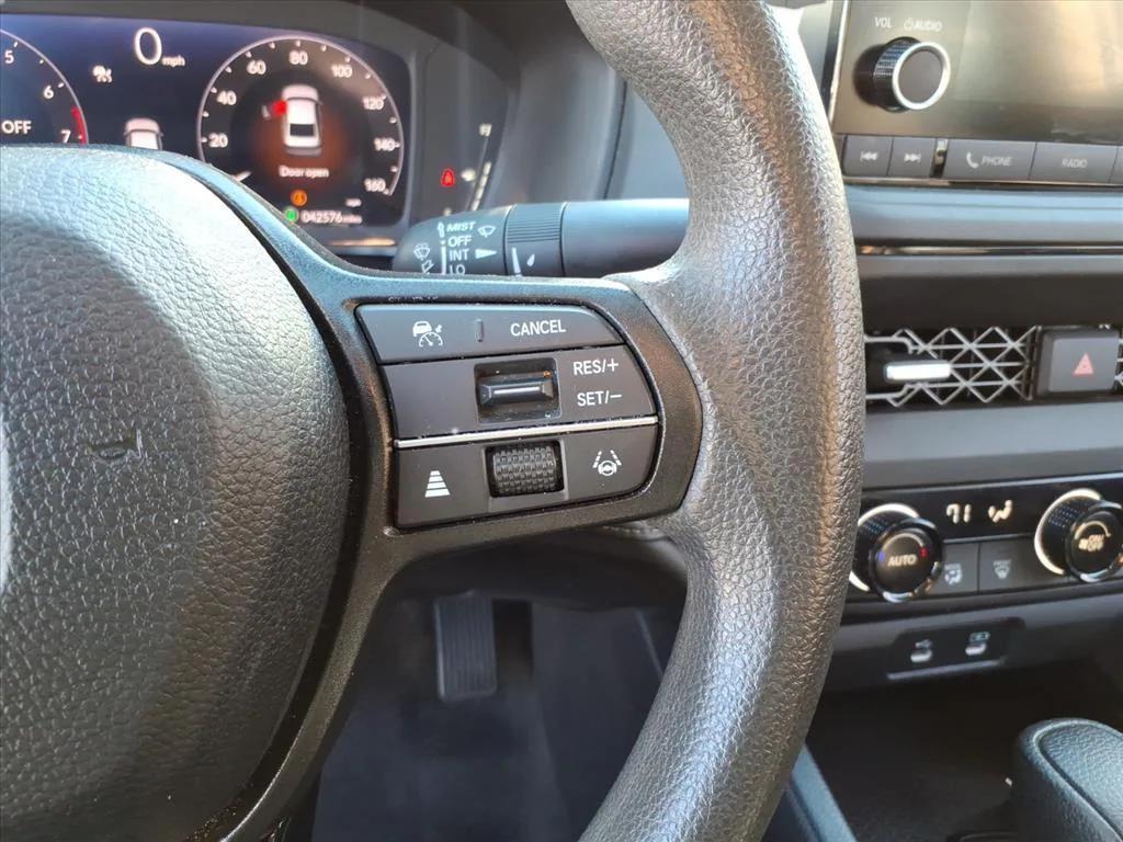 used 2024 Honda Accord car, priced at $22,995