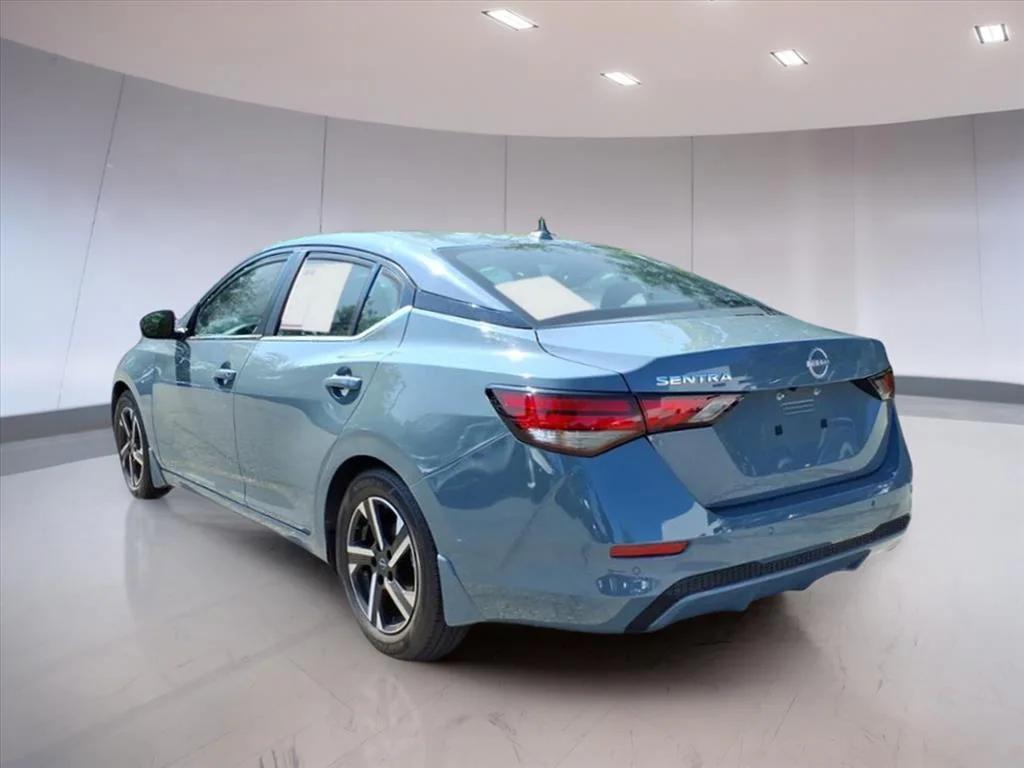 used 2025 Nissan Sentra car, priced at $18,995