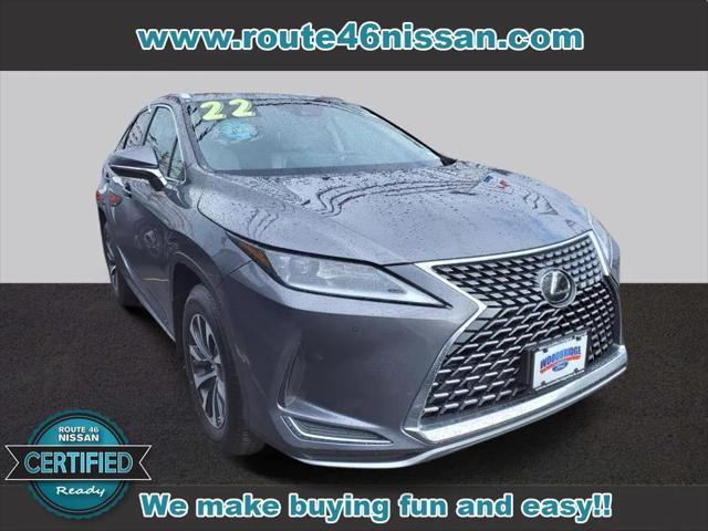 used 2022 Lexus RX 350 car, priced at $38,995