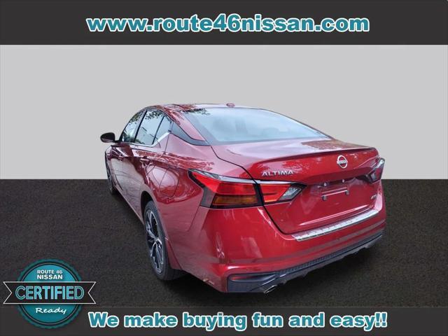 used 2023 Nissan Altima car, priced at $23,595