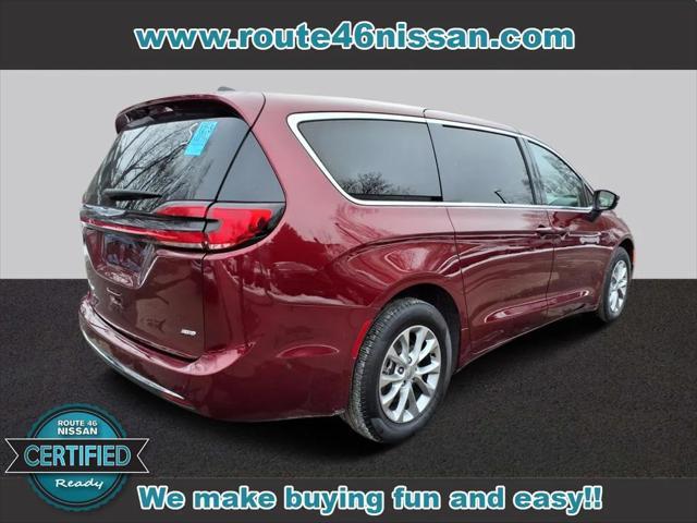 used 2023 Chrysler Pacifica car, priced at $26,995