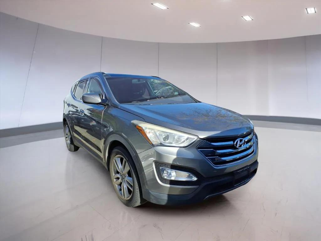 used 2015 Hyundai Santa Fe Sport car, priced at $11,995