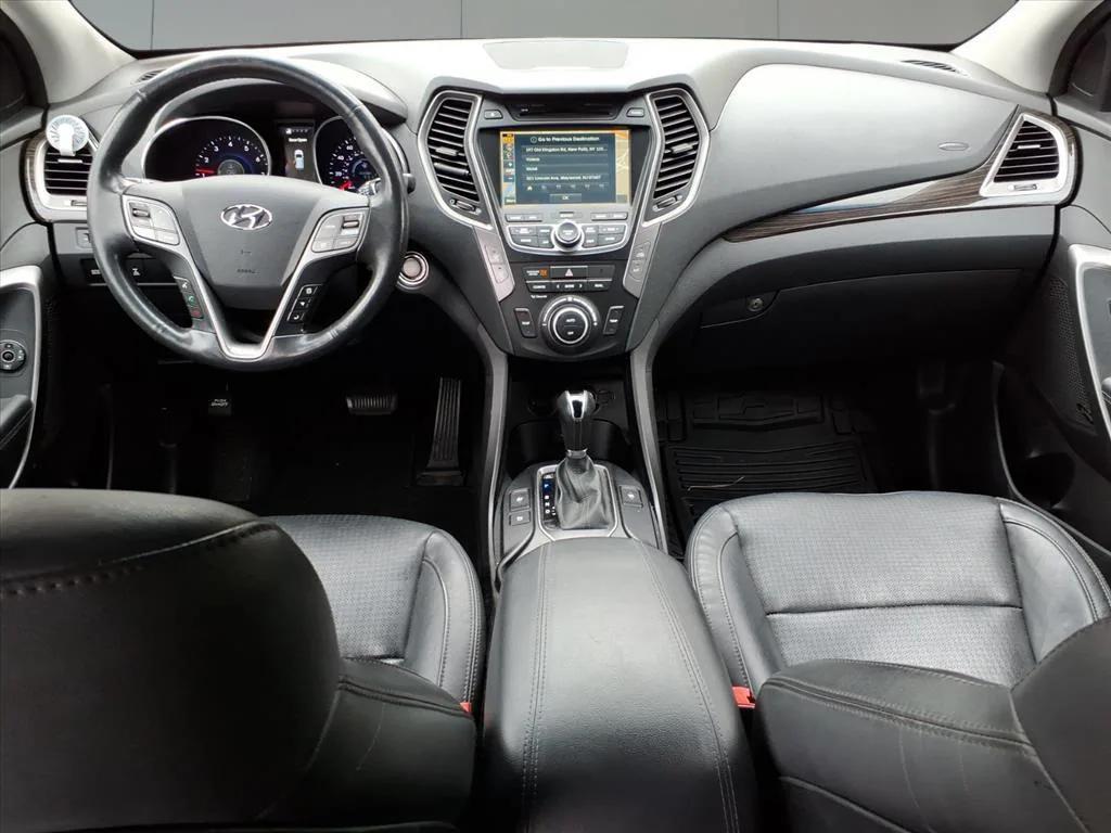 used 2015 Hyundai Santa Fe Sport car, priced at $11,995