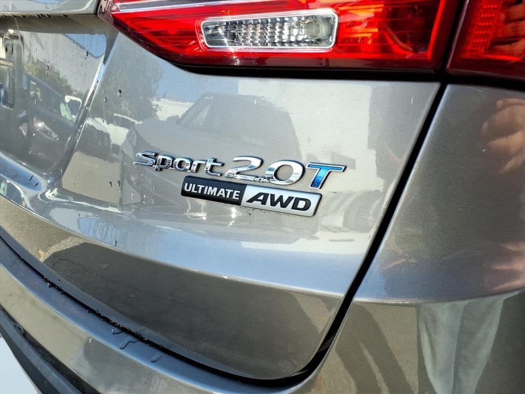 used 2015 Hyundai Santa Fe Sport car, priced at $11,995