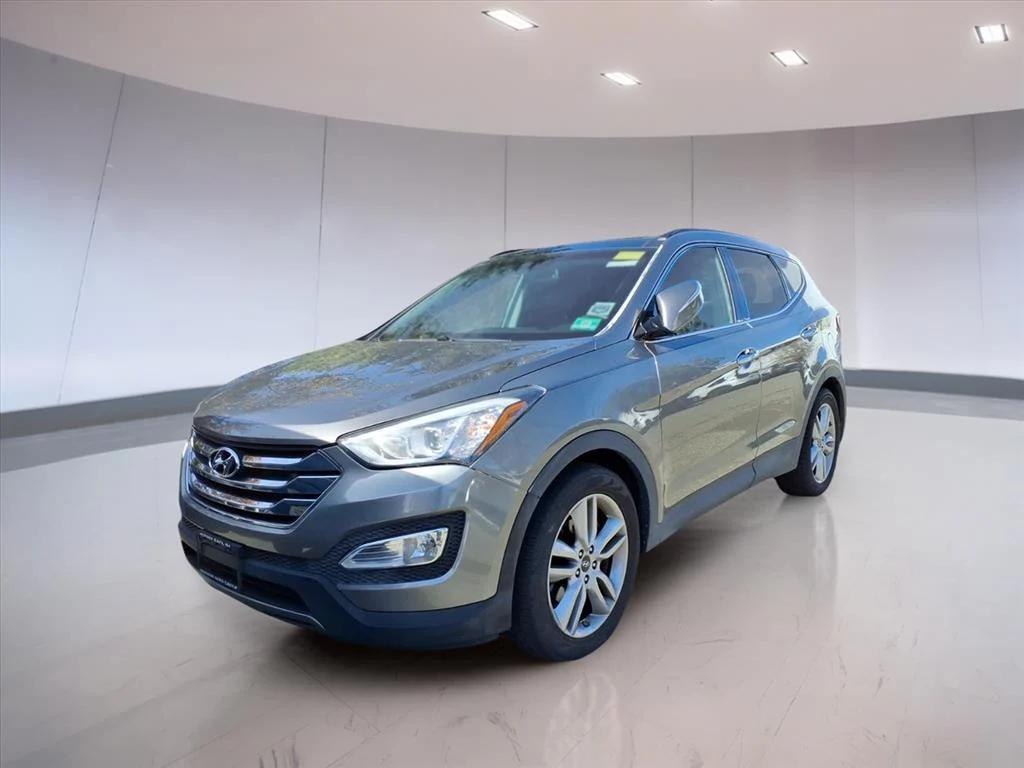 used 2015 Hyundai Santa Fe Sport car, priced at $11,995
