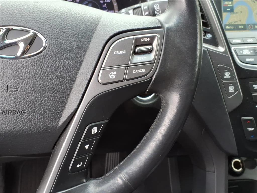 used 2015 Hyundai Santa Fe Sport car, priced at $11,995