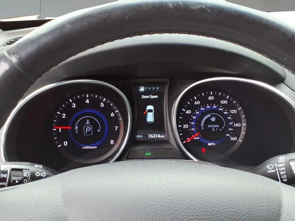 used 2015 Hyundai Santa Fe Sport car, priced at $11,995