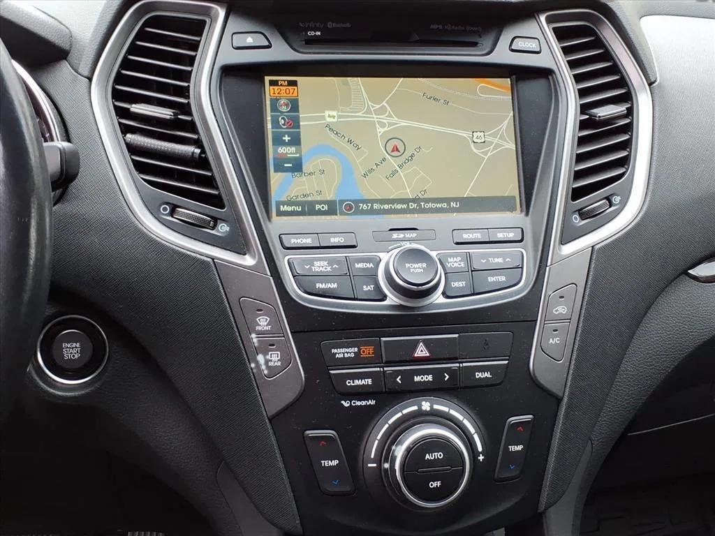 used 2015 Hyundai Santa Fe Sport car, priced at $11,995