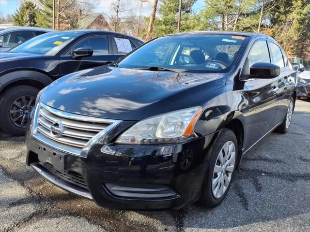 used 2015 Nissan Sentra car, priced at $6,995