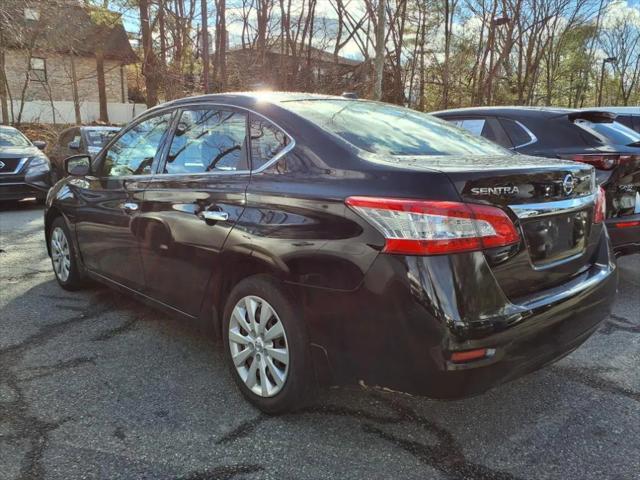 used 2015 Nissan Sentra car, priced at $6,995