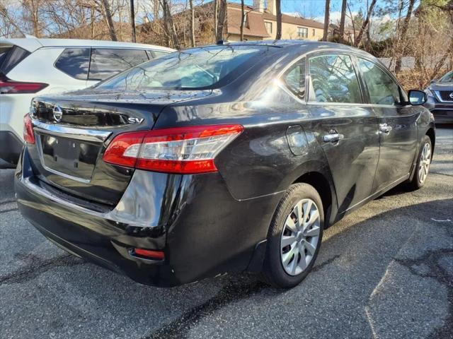 used 2015 Nissan Sentra car, priced at $6,995