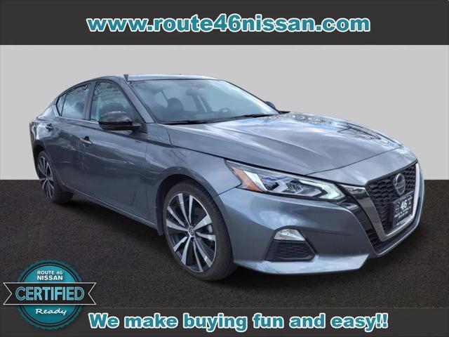 used 2021 Nissan Altima car, priced at $18,995