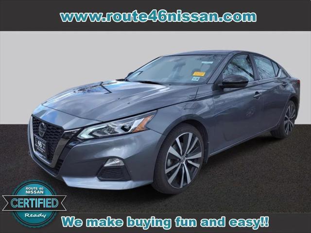 used 2021 Nissan Altima car, priced at $18,995