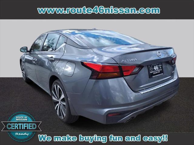 used 2021 Nissan Altima car, priced at $18,995