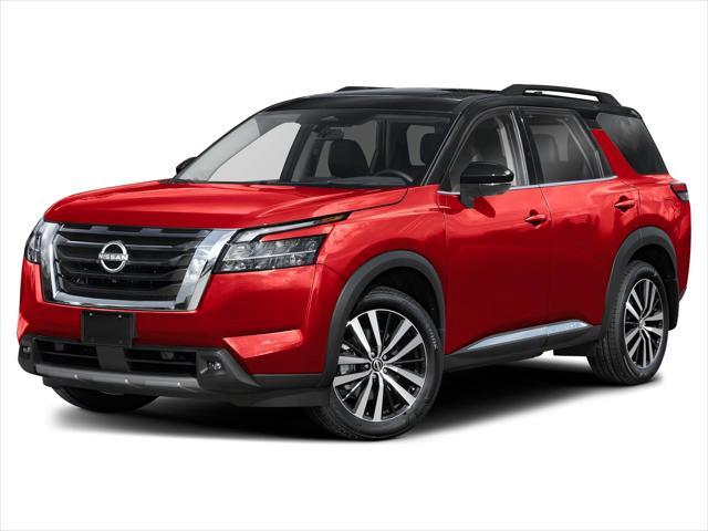new 2025 Nissan Pathfinder car, priced at $51,048
