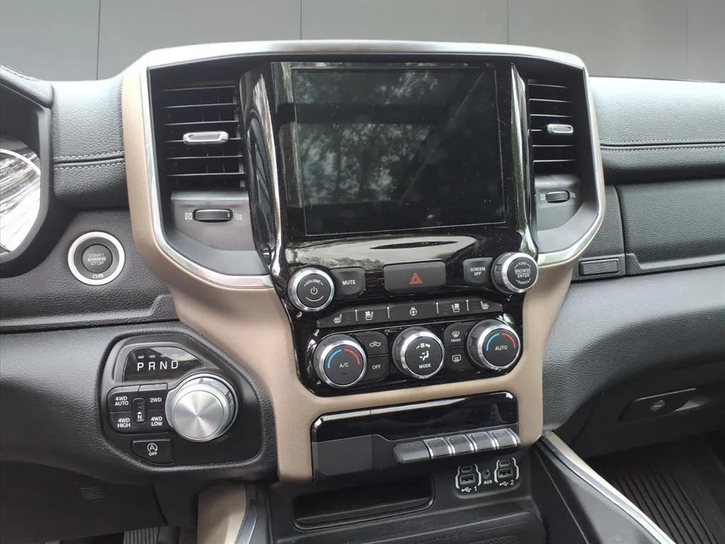 used 2022 Ram 1500 car, priced at $43,395