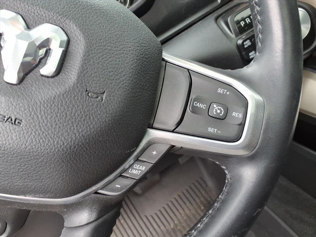 used 2022 Ram 1500 car, priced at $43,395