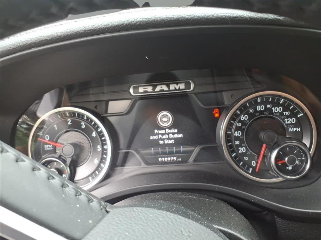 used 2022 Ram 1500 car, priced at $43,395