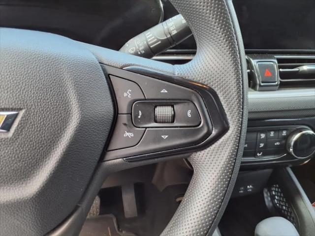 used 2024 Chevrolet TrailBlazer car, priced at $21,995
