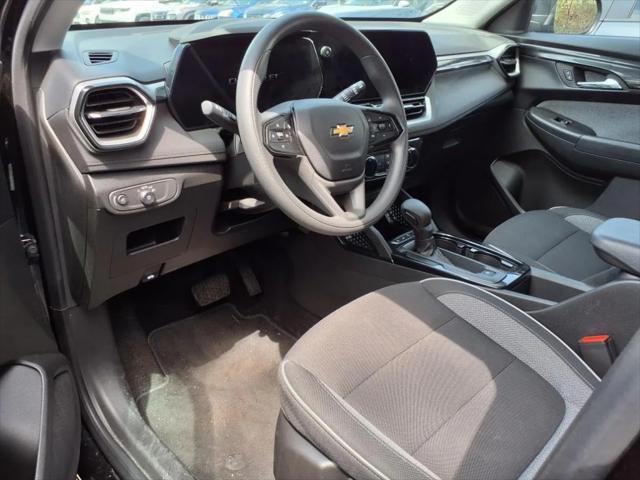 used 2024 Chevrolet TrailBlazer car, priced at $21,995