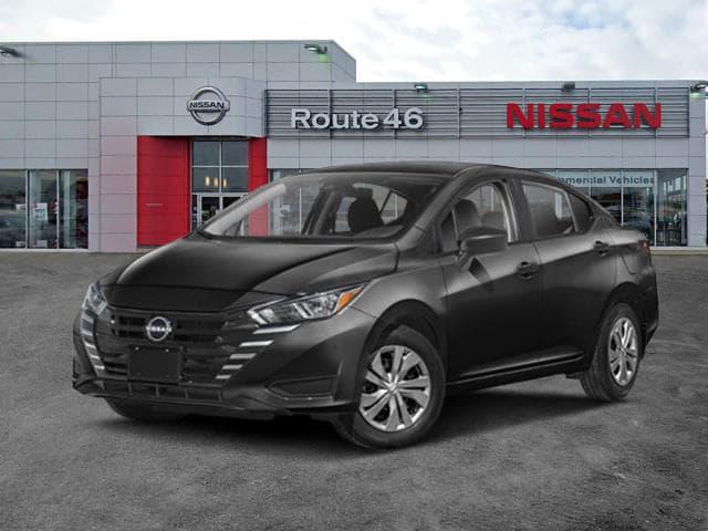 new 2024 Nissan Versa car, priced at $18,677