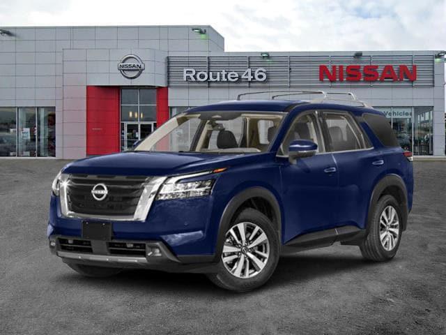 new 2024 Nissan Pathfinder car, priced at $43,845