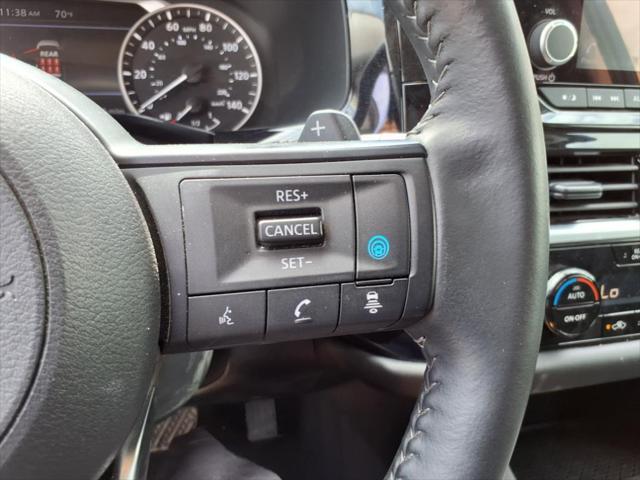 used 2024 Nissan Pathfinder car, priced at $31,995