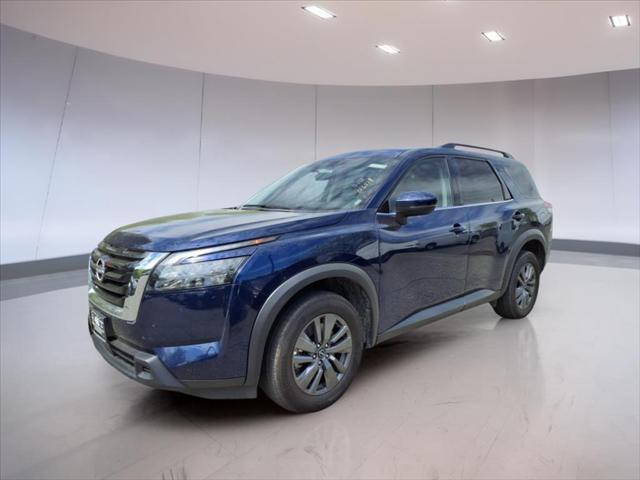 used 2024 Nissan Pathfinder car, priced at $30,995