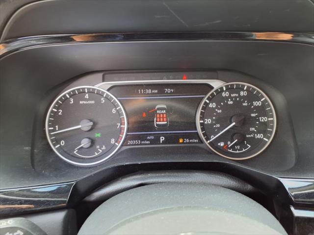 used 2024 Nissan Pathfinder car, priced at $31,995