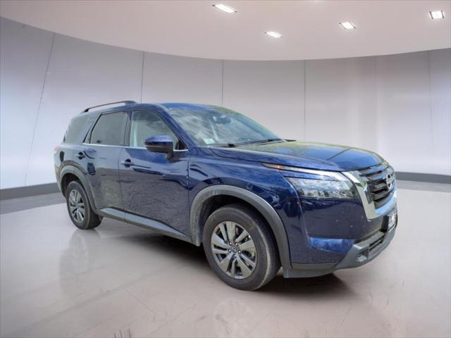 used 2024 Nissan Pathfinder car, priced at $30,995