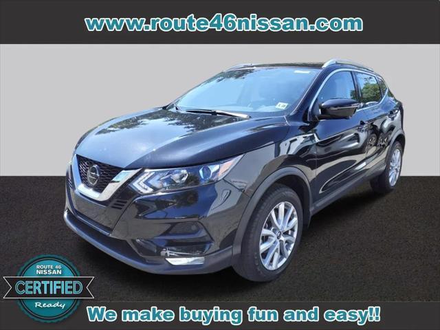 used 2022 Nissan Rogue Sport car, priced at $20,995