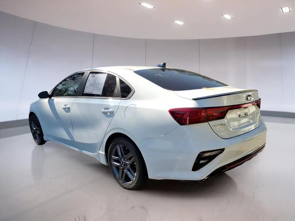 used 2021 Kia Forte car, priced at $14,995