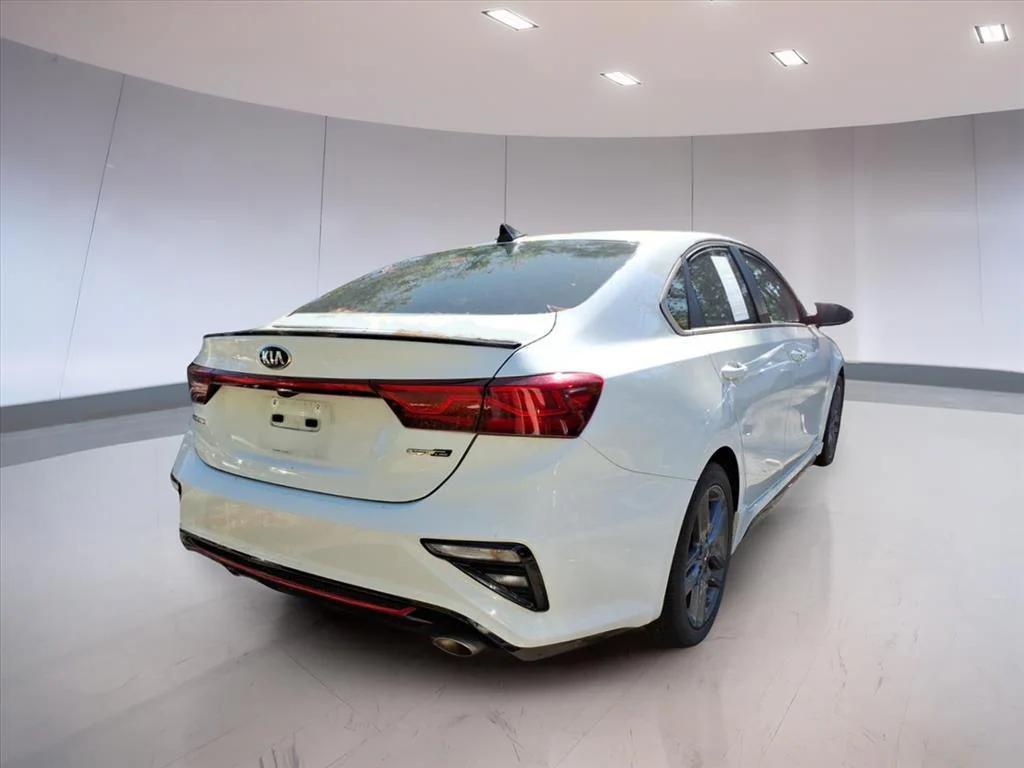 used 2021 Kia Forte car, priced at $14,995