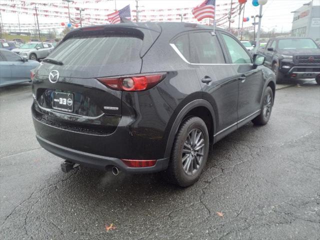 used 2021 Mazda CX-5 car, priced at $18,995