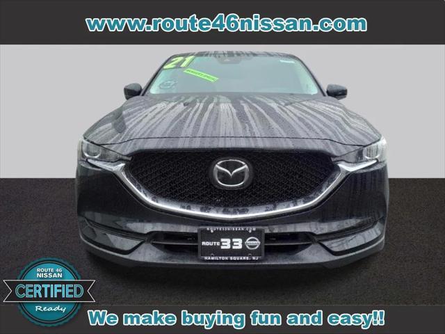 used 2021 Mazda CX-5 car, priced at $18,995