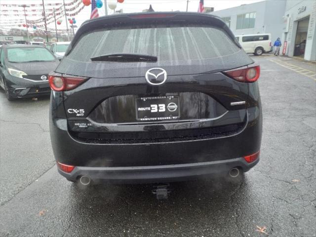 used 2021 Mazda CX-5 car, priced at $18,995