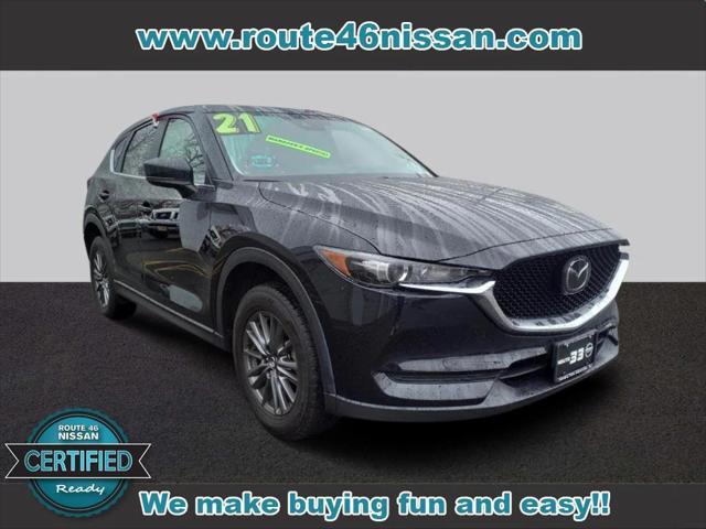 used 2021 Mazda CX-5 car, priced at $18,995