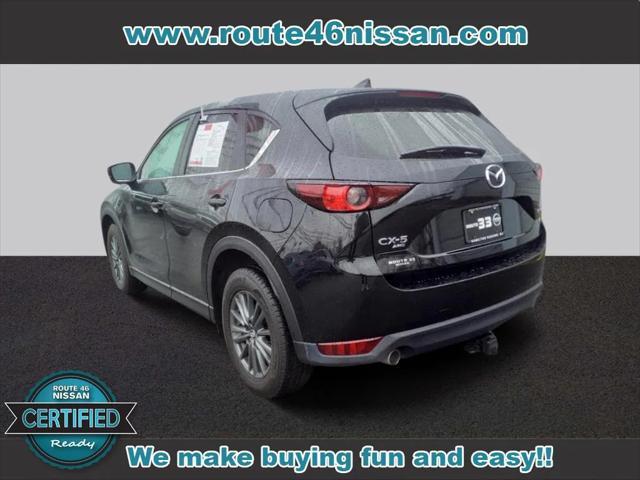 used 2021 Mazda CX-5 car, priced at $18,995