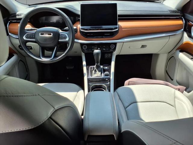 used 2022 Jeep Compass car, priced at $19,995