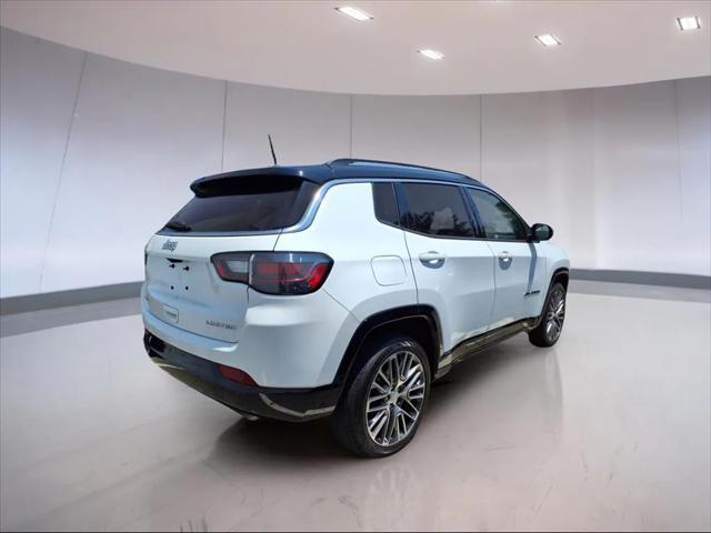 used 2022 Jeep Compass car, priced at $19,995