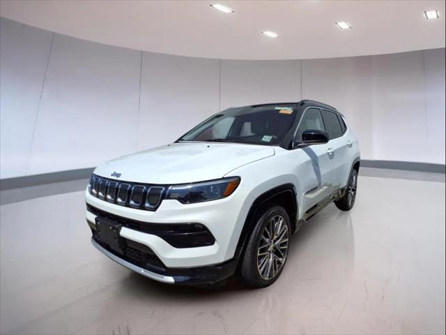 used 2022 Jeep Compass car, priced at $19,995