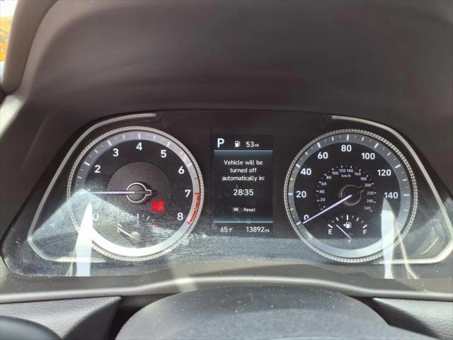 used 2023 Hyundai Sonata car, priced at $19,995