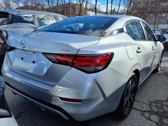 used 2022 Nissan Sentra car, priced at $16,795