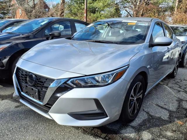 used 2022 Nissan Sentra car, priced at $16,795