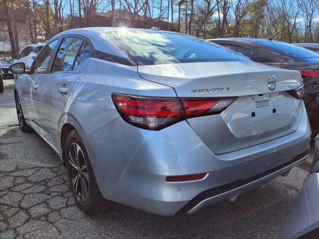 used 2022 Nissan Sentra car, priced at $16,795