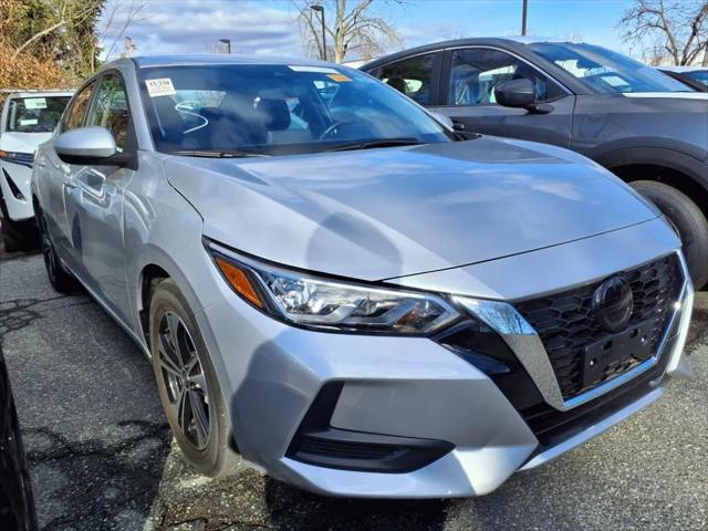 used 2022 Nissan Sentra car, priced at $16,795