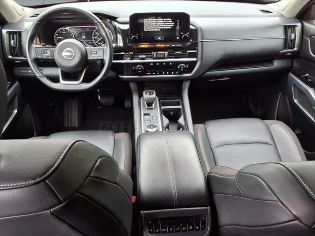 used 2022 Nissan Pathfinder car, priced at $29,995
