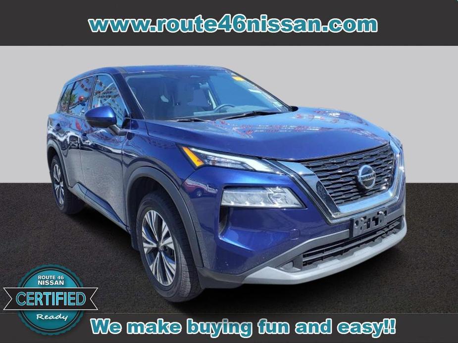 used 2021 Nissan Rogue car, priced at $18,995