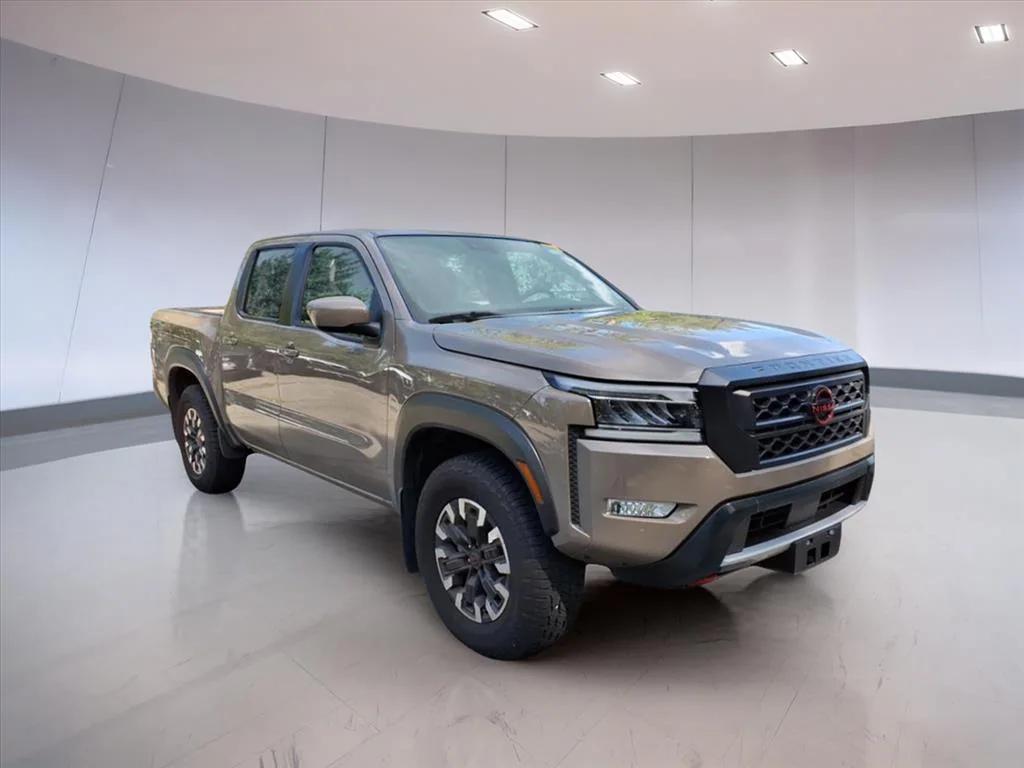 used 2024 Nissan Frontier car, priced at $30,995