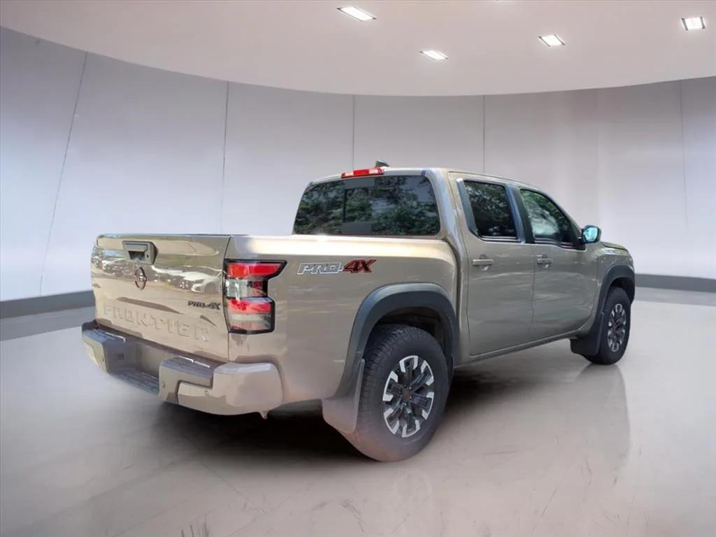 used 2024 Nissan Frontier car, priced at $30,995